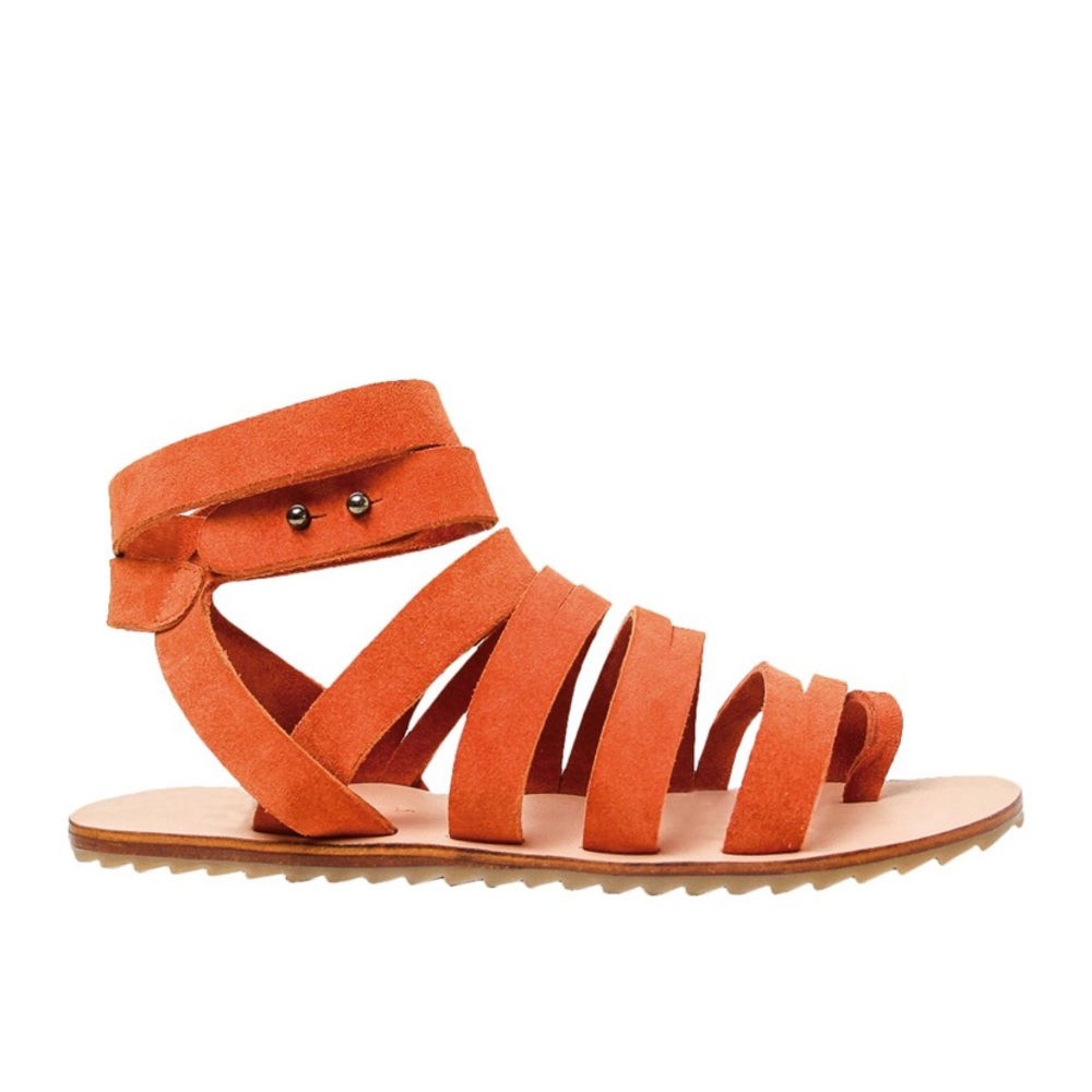 Orange Musse & Cloud Intense Sandals